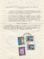 Ecuador: 1961 Despacho De Encomiendas Postales Internationales, Quito - Ecuador