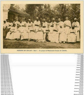 INDE. Missions Ceylan Ceylon. Groupe De Missionnaires Français De Colombo - Inde