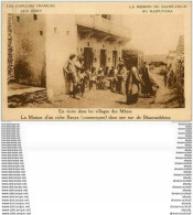 INDE. Maison Riche Banya Villages Des Mhers Au Rajputana 1925 - Inde