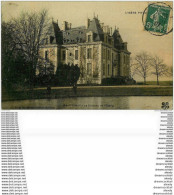 38 VINAY. Le Château Et L'Etang 1907 - Vinay