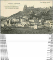 07 ROCHEMAURE. Le Village Vers 1909 - Rochemaure