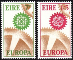 IRELAND 1967 EUROPA. Complete Set, MNH - 1967