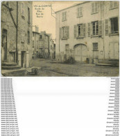 WW 63 VIC-LE-COMTE. Ecole De Filles Rue De Bauvas - Vic Le Comte