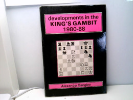 Developments In The KING'S GAMBIT 1980-88. - Sports