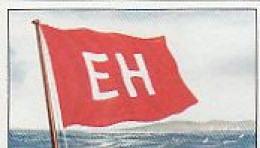 SB 00891 M. Brinkmann - Reedereiflaggen Der Welthandelsflotte - Bild Nr.209 Hain Steamship Co. Cardiff - Otros & Sin Clasificación