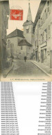 WW 74 SEYSSEL. Petite Animation Sur Grande Rue Avec Son Eglise Vers 1910... - Seyssel