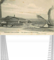 21 VENAREY-LES-LAUMES. Une Tuilerie Au Bord Du Canal 1905 - Venarey Les Laumes