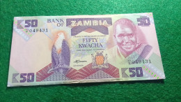 ZAMBİYA-    50    .KWACHA    UNC - Zambie