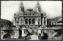 MONTE-CARLO - Le Casino - Façade Et Terrasses Sur La Mer. - Las Terrazas