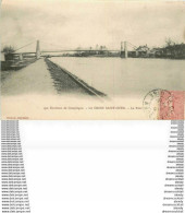 60 LA CROIX SAINT-OUEN. Le Pont 1905 - Boran-sur-Oise