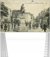 84 CADENET. Place Du Tambour D'Arcole Et Coiffeur 1911 - Cadenet
