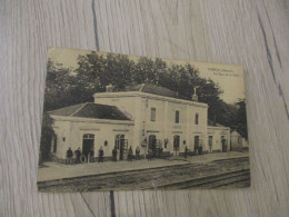 CPA 34 Hérault  Lodève Le Quai Et La Gare - Lodeve