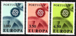 PORTUGAL 1967 EUROPA. Complete Set, MNH - 1967