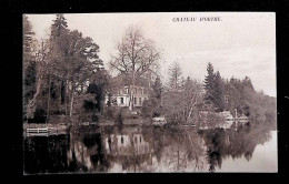 Cp, 53, Chateau D'Orthe, Voyagée 1910 - Autres & Non Classés