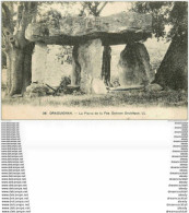 Dolmens Et Menhirs. DRAGUIGNAN. Pierre De La Fée Druidique - Dolmen & Menhire