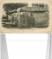 Dolmens Et Menhirs. BAGNEUX. Grand Dolmen 1904 - Dolmen & Menhirs