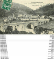 WW 06 L'ESCARENE. Grand Pont 1908 - L'Escarène