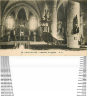 WW 3 Cpa 54 DIEULOUARD. Eglise Et Sa Crypte - Dieulouard