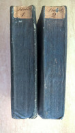 2 Tomi Ludovico Habert Theologia Dogmatica Et Moralis Ad Usum Seminariorum Venetiis 1801 - Oude Boeken