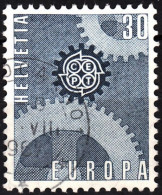 SWITZERLAND 1967 EUROPA. Single, Used - 1967