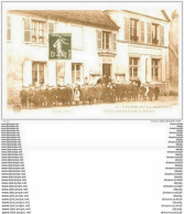 Photo Cpsm Cpm 93 TREMBLAY-LES-GONESSE. Ecole De Garçons Mairie 1914. Reproduction 2004 - Tremblay En France