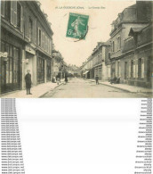 WW 18 LA GUERCHE SUR L'AUBOIS. Grande Rue 1908 - La Guerche Sur L'Aubois