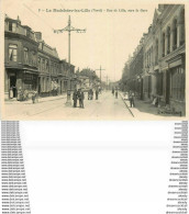 WW 59 LA MADELEINE-LEZ-LILLE. Rue De Lille Vers La Gare - La Madeleine