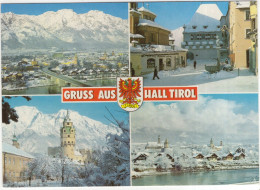 Gruss Aus Hall  Tirol  - (Österreich/Austria) - VW 1200 KÄFER/COX - Hall In Tirol