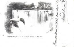 73)    GRESY Sur AIX  -  Les Chutes De Sierroz - Gresy Sur Aix