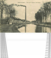 WW 54 DIEULOUARD. Le Canal Et Les Usines - Dieulouard