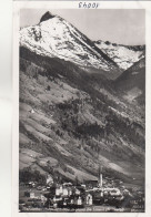 D8989) Thermalbad HOFGASTEIN Gegen Die Tauern - Häuser Kirche - FOTO AK Salzburg - Bad Hofgastein