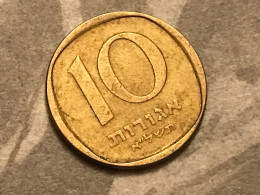 Münze Münzen Umlaufmünze Israel 10 Agorot 1971 - Israel