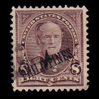 PHILIPPINES.1901.8c.SHERMAN.SCOTT 222.USED. Perf 12 - Philippinen