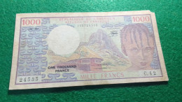 KAMERUN-    1000    .FRANK   VF - Cameroon