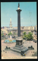 CPSM 9 X 14 Grande Bretagne Angleterre (107) LONDON Londres Nelson's Column And Trafalgar Square - Trafalgar Square