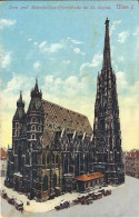 Wien, Dom Und Metroplitan-Pfarrkirche Zu St. Stefan, Gelaufen 1926 - Stephansplatz