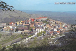(AA172) - SAN POLO MATESE (Campobasso) - Panorama - Campobasso