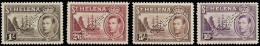 St. Helena, 1939, 97-110 Spec., Ungebraucht - Saint Helena Island