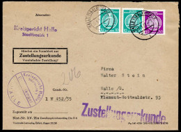 DDR, 1955, 4 (2) + 26, Brief - Otros & Sin Clasificación