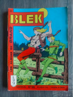 Bd BLEK Le Roc N° 55 LUG En EO Du 05/10/1965 BIEN ++ - Blek