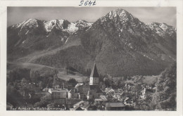 D9021) BAD AUSSEE Im Salzkammergut - FOTO AK - Häuser Kirche - Ausserland