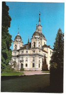 COLEGIATA / COLLEGIATE CHURCH.- PALACIO REAL DE LA GRANJA DE SAN ILDEFONSO.- SEGOVIA.- ( ESPAÑA ). - Segovia