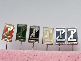 BADGE Z-98-1 - 6 PINS - ISOLATION, INSULATION Electrical électrique - Novi Sad, Pin Serbia, IZOLACIJA,uction Company - Lots