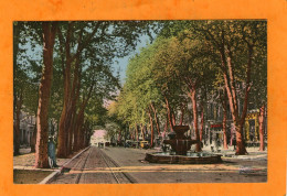 AIX-en-PROVENCE -  Le Cours Mirabeau - Aix En Provence