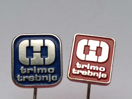 BADGE Z-98-7 - 2 PINS -  Trimo Trebinje - Sets