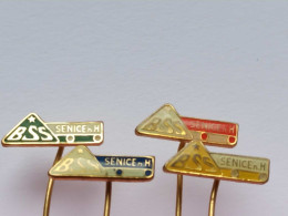 BADGE Z-98-8 - 4 PINS -  BSS SENICE SLOVAKIA - Sets