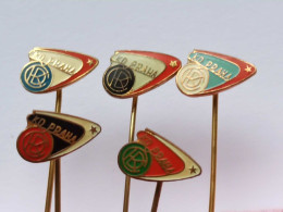 BADGE Z-98-8 - 5 PINS -  CKD PRAHA - Sets