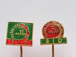 BADGE Z-98-12 - 3 PINS - FRUSKA GORA SID, Wheat Mill - Serbia, Bakeries And Milling Moulin - Lotes