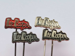 BADGE Z-98-14 - 4 PINS - LEE COOPER Marque De JEANS - Lotes