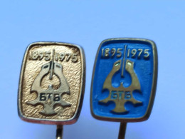 BADGE Z-98-15 - 2 PINS - Bor - Sets